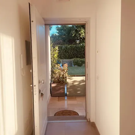 Appartamento In Villa Viterbo Exterior foto