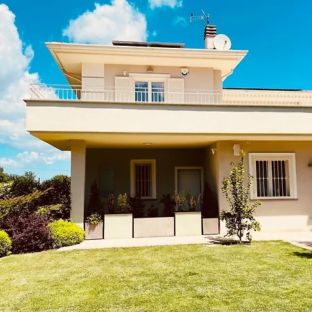 Appartamento In Villa Viterbo Exterior foto